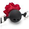 Generique Baillon Boule avec Rose Bud Gag Rouge